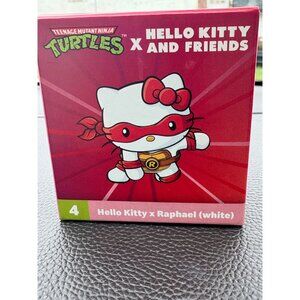 McDonald's Happy Meal Hello Kitty X Teenage Mutant Ninja Turtles Raphael Sanrio